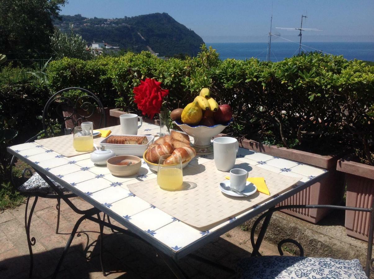 La Terrazzina Sul Tramonto Bed & Breakfast Forio di Ischia Exterior foto