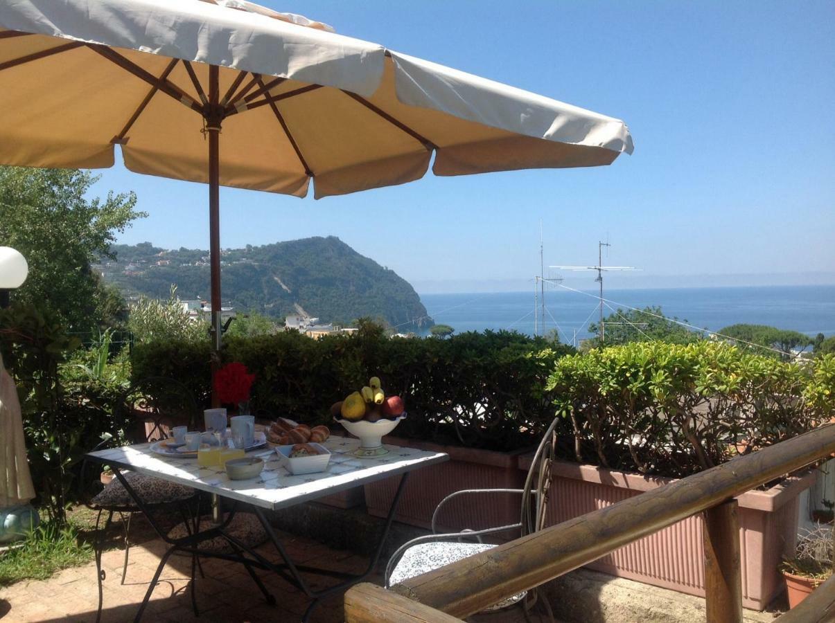 La Terrazzina Sul Tramonto Bed & Breakfast Forio di Ischia Exterior foto