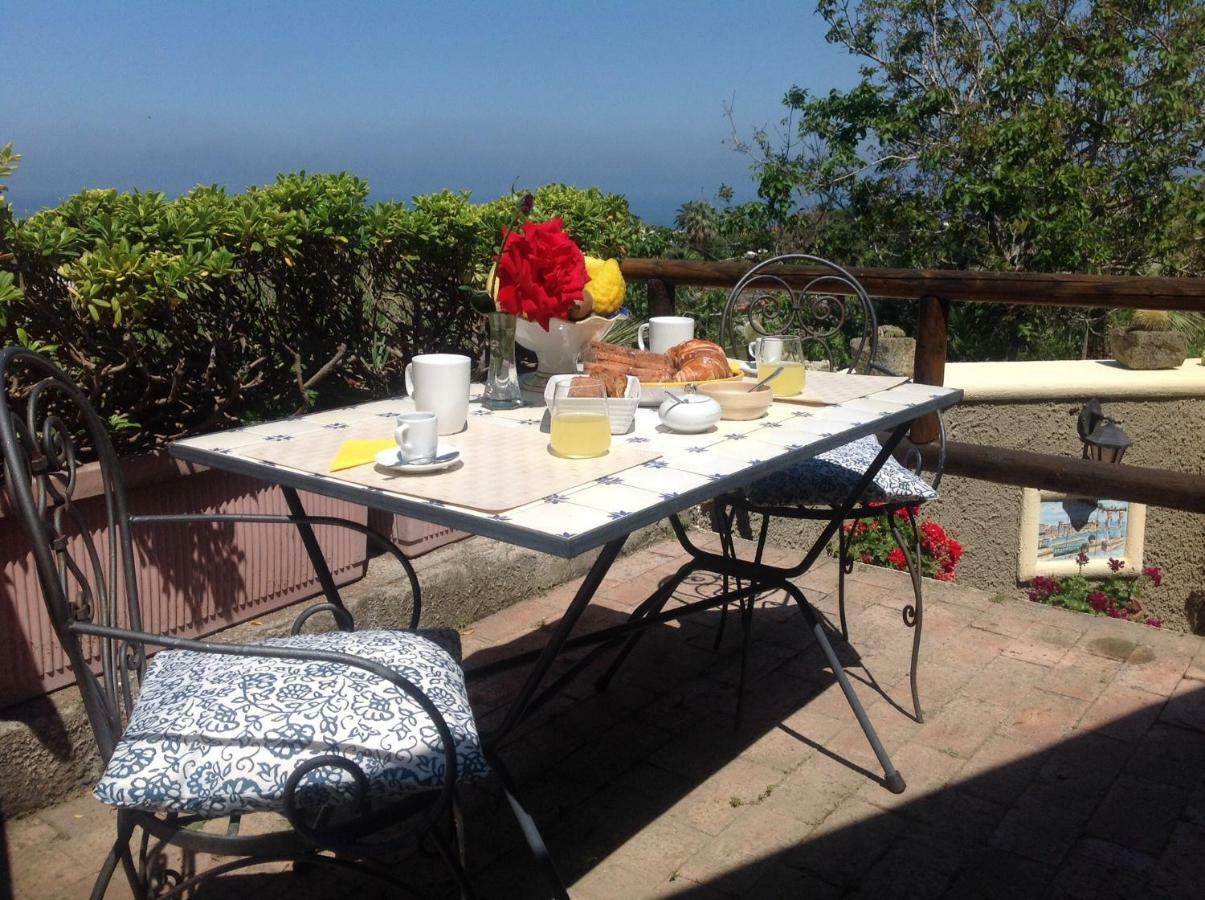 La Terrazzina Sul Tramonto Bed & Breakfast Forio di Ischia Exterior foto