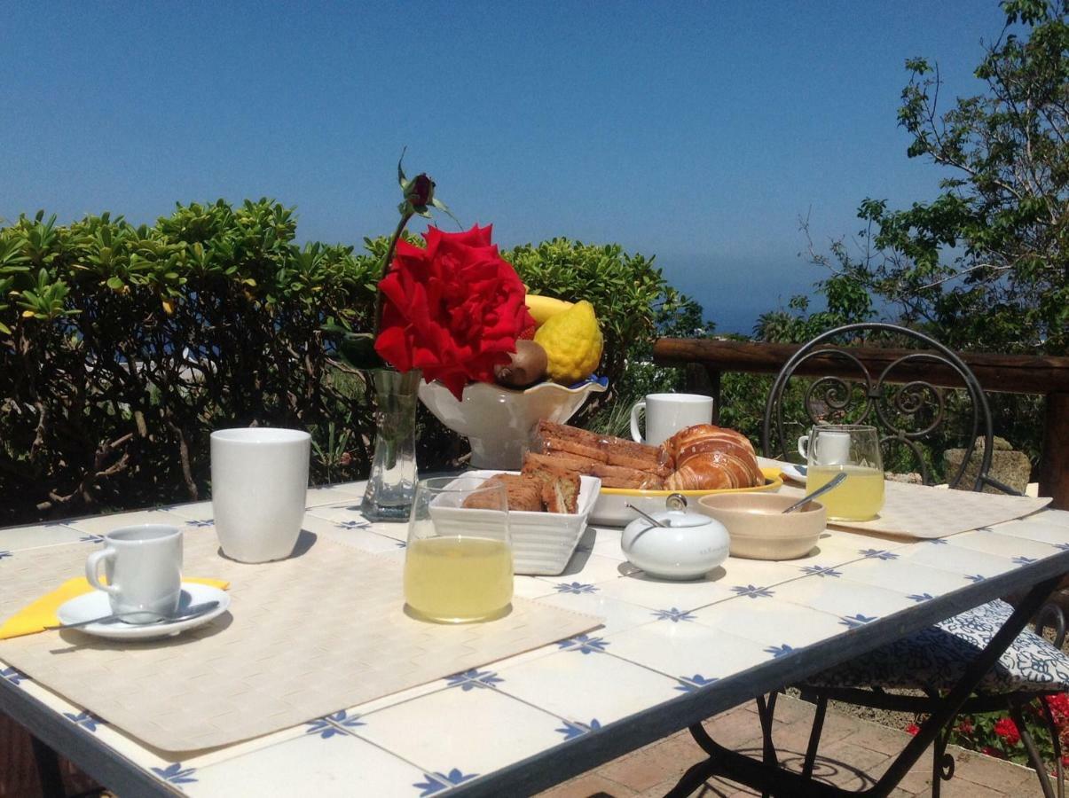 La Terrazzina Sul Tramonto Bed & Breakfast Forio di Ischia Exterior foto