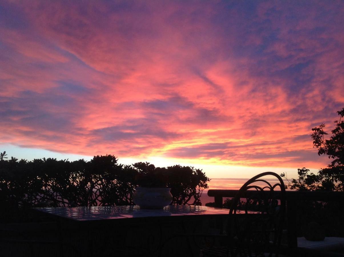 La Terrazzina Sul Tramonto Bed & Breakfast Forio di Ischia Exterior foto
